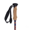 Alpinus - Monte Rosa trekking poles - navy blue and gold