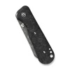 Civivi Crabby Shredded Carbon Fiber Folding Knife, Damascus by Ken Onion Jr. (C24055-DS1)