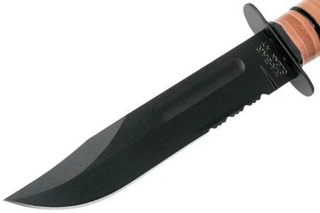 Ka-Bar Knife 1219 - ARMY The Legend - Serrated