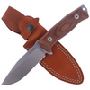 LionSteel Santos Wood / Satin Blade knife (M5 ST)
