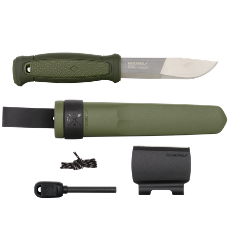 MORAKNIV - Mora Kansbol knife with Survival Kit (S) - Green