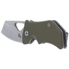 FOX Kit G10 OD Green / Stone Washed folding knife (BF-752 OD)