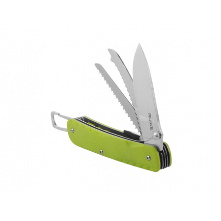 Ruike LD43 multifunction pocket knife, green