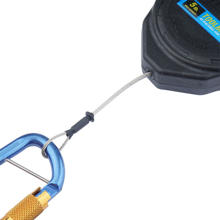 Key-Bak - ToolMate Retractable Tether 5 lb - 60" - Steel Cord - 0KB6-0A32