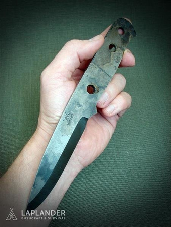 Bushcraft Head - Full Tang - CustomBlades