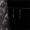 TigerWood - Reflective silk long slings - green