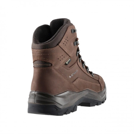 LOWA Renegade II N GTX MID TF military boots - dark brown