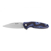 Ruike Fang folding knife P105-Q black and blue