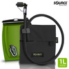 Source - Kangaroo Canteen 1L water tank with pouch - Black