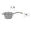 Petromax 0.5 L Cast Iron Sauce Pan