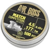 Apolo - Air Boss Match Competition Air Pistol shot 4.5 mm, 500 rounds. 045g/7.0gr (30303)