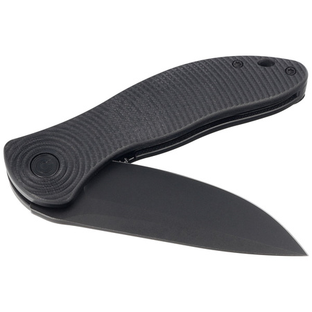 Civivi Synergy3 Black G10, Black Stonewashed Nitro-V knife by Jim O'Young (C20075D-1)