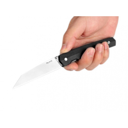 Ruike folding knife P865-B black