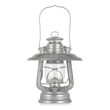 Feuerhand kerosene lamp - Gift set with fuel and shade - Zinc