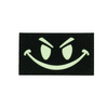 101INC - Luminous patch - Laser Cut Patch Evil Smiley glow in the dark