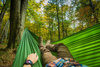 Lesovik DUCH Treetop Green hammock