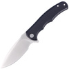 Civivi Knife Mini Praxis Black G10, Satin D2 (C18026C-2)