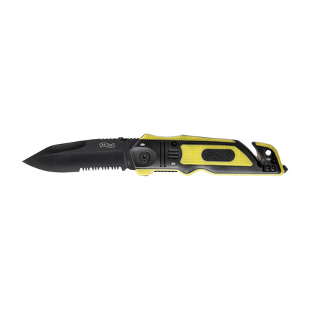 Walther - ERK Emergency Rescue knife yellow