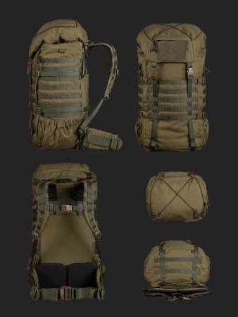 Savotta Kantamus 40L backpack - olive