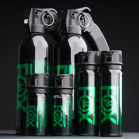 Fox Labs - Mean Green 6% OC pepper spray - Flux - 89 ml - 36MGS