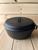 Petromax Dutch Oven FT9 Essential cast iron kettle with flat bottom