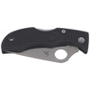 Spyderco Ladybug 3 FRN Black Plain Folding Knife - LBKP3
