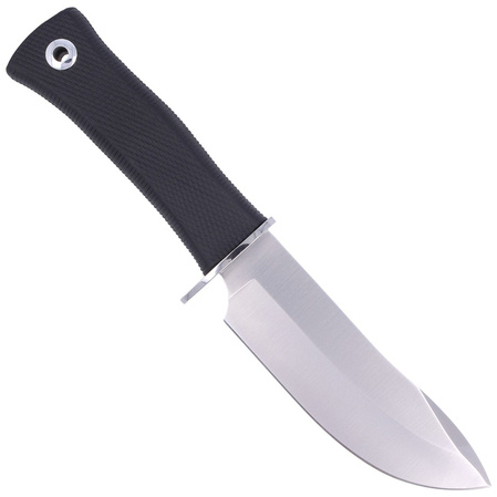 Muela Full Tang Knife, ABS-Black, Lether (ABORIGEN-13G)