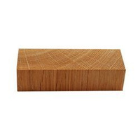 Stabilized Oak X-CUT Wood - Block