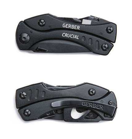 Gerber Crucial multitool w/strap cutter