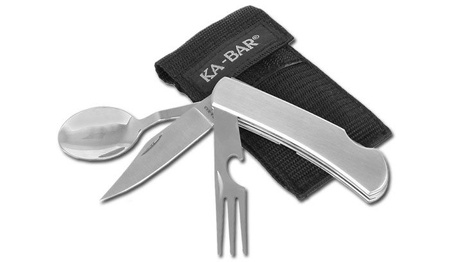 Ka-Bar 1300 Essentials - Hobo 3-in-1 Utensil Kit