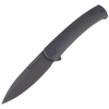 Civivi Cetos Black Micarta Coarse / Stainless, Black Stonewashed 14C28N (C21025B-2) knife