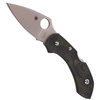 Spyderco Dragonfly 2 FRN Zome Green Plain Folding Knife (C28ZFPGR2)