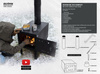Tent stove - military - Mil-Tec