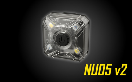 Nitecore NU05 V2 headlamp flashlight