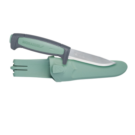 MORAKNIV - Mora Basic 546 Limited Edition 2021 (S) Grey Mint Green knife