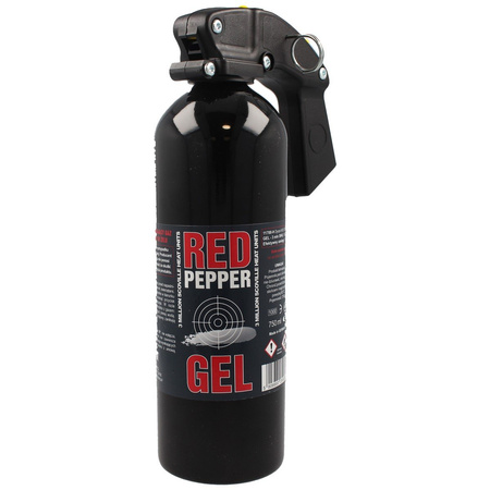 Sharg Graphite Gel 3mln SHU 750ml HJF pepper gas (11700-H-BLK)