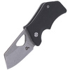 FOX Kit G10 Black / Stone Washed Folding Knife (BF-752)