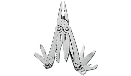 Leatherman Sidekick Multitool (831439) Stainless - 14 tools