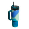 Stanley Quencher H2 thermal mug.About FlowState Tumbler 1.18 l Coastal Teal Motion