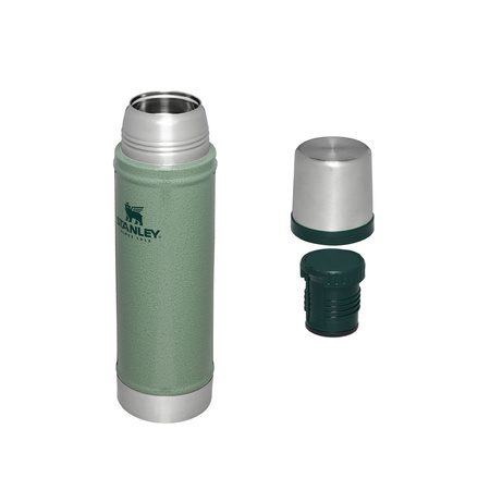 Stanley LEGENDARY CLASSIC 0.6L Hammertone Green Thermos