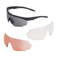 SwissEye - Blackhawk tactical glasses - Black frames