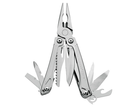 Leatherman Sidekick Multitool (831439) Stainless - 14 tools