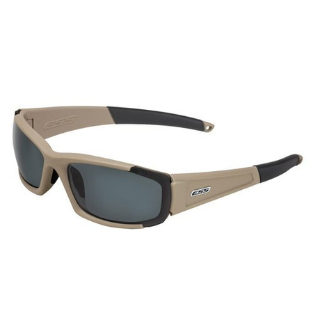 ESS - CDI Tactical Glasses - Terrain Tan - Clear / Smoke Gray - 740-0458