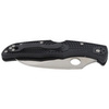 Spyderco Matriarch 2 FRN Black Spyder Folding Knife (C12SBK2)