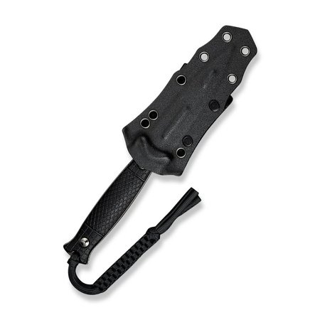 Civivi Perfrico Black G10 knife, Satin 14C28N (C23026-1)