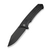 Civivi Tacticorix Black G10 Folding Knife, Black Stonewashed Nitro-V (C23055-1)