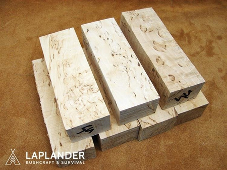 Karelian Birch Wood - Super - Block