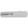Mikov Raptor Silver Aluminum, Satin D2 Automatic Knife (V2411048)