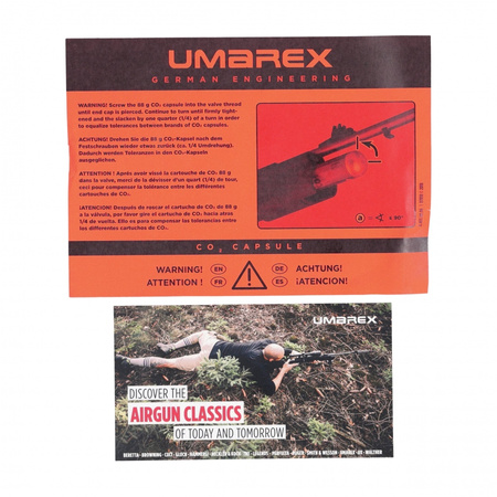 Umarex - Airmagnum 850 M2 5.5 mm air rifle