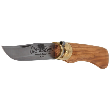 Old Bear Classical L Olive Wood 210mm knife 9307/21_LU